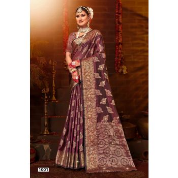 CDP Silk Saree Collection-V