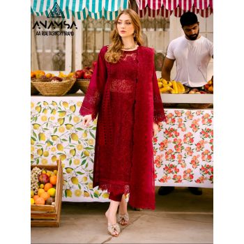 Cotton Pakistani Salwar Kameez