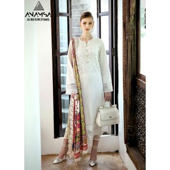 Embroidered Pakistani Salwar Kameez