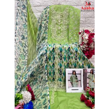 Cotton Dupatta Pakistani Salwar Kameez