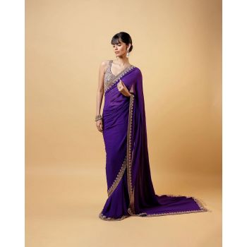 Beautiful Soft Georgette Saree