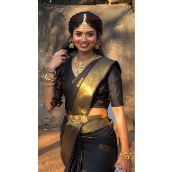 Soft Lichi Jacquard Work Fancy