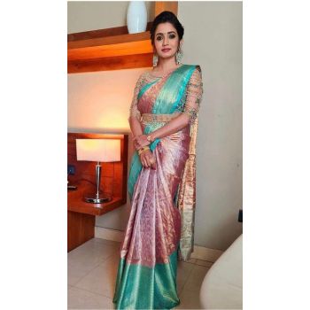 Soft Silk Fancy Saree