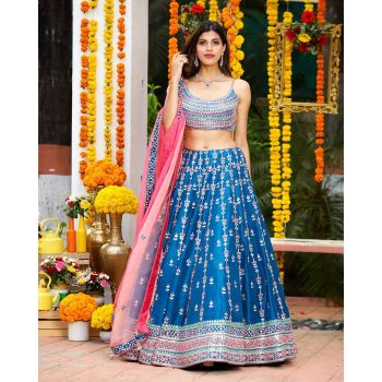 Chinon Fancy Lehenga Choli