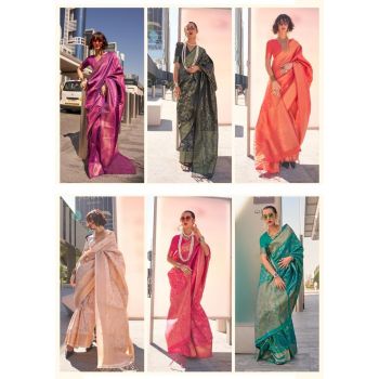 Silk Saree Collection 6pcs