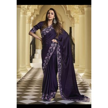 Blooming Rangoli Saree