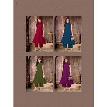 Vatican Casual Wear Co Ord Set (4 sets)