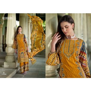 Premium Soft Cotton Dress Material (8 pcs)