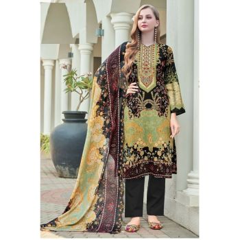 Pure Cotton Print salwar Suit Dress Material