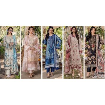 High Quality Cotton Digital Printed Dress Material Collection