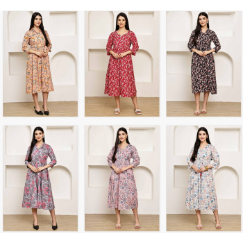 Pure Cotton Casual Wear Top Collection