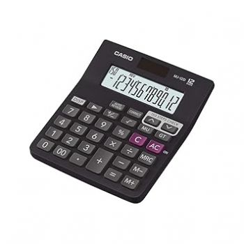 amazon basics AB-512 12-Digit Display Basic Calculator(Black)