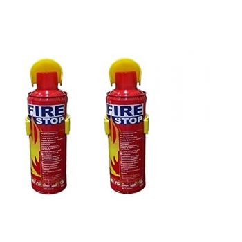 Fire Stop Car and Home Fire Extinguisher (Pack of 2)