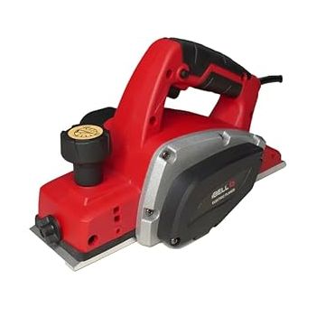 IBELL Electric Hand Planer EP82-58, 580W, Copper Armature, 16500 RPM, Planing Width 82 mm