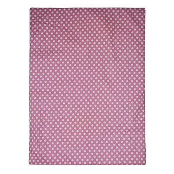 abracadabra Extra Absorbent Nappy Changing Mat & Waterproof Bed Protector for Newborns - Pink Dot