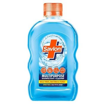 Savlon Multipurpose Disinfectant Cleaner Liquid, Kills Germs on Multiple Surfaces/Floor/Laundry, Citrus Fresh Fragrance, 500 ml