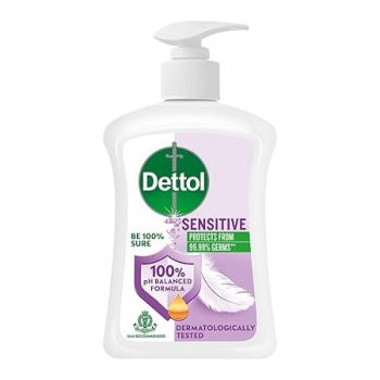 Dettol Sensitive Liquid Hand Wash - 200 ml