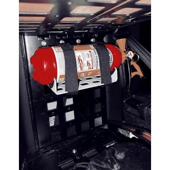 Car Fire Extinguisher Bracket, Metal for 1kg Extinguisher, Black , jimny Thar Jeep Regnex