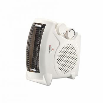 ACTIVA Heat Max Mark - 1 (2000 Watts) with 2 Heating Mode full ABS body Electric Fan Room Heater Come with 1 Year warranty (White)