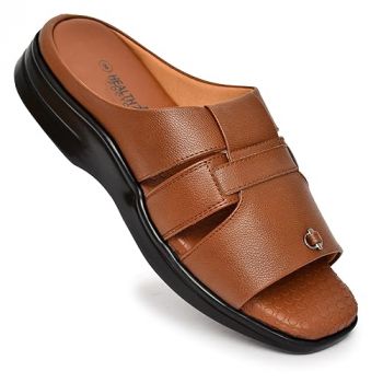 HEALTH FIT Extra Soft Diabetic & Orthopedic Slippers/Doctor Sole Chappal & Comfortable LightWeight Foortwear For Men's-702