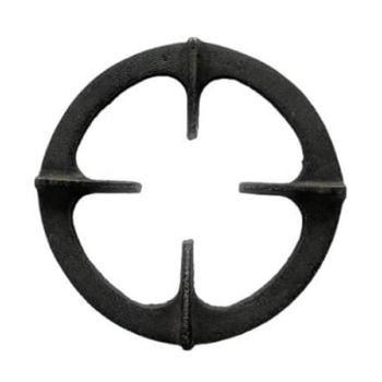 Apna Iron Gas Stove Burner Stand/Extra Attachment Removable Pan (13.5 X 13.5 Cm)