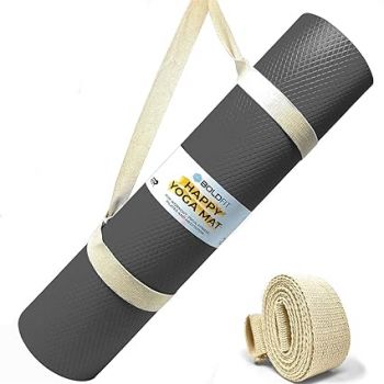 Boldfit Yoga Mat for Women & Men Anti-Slip Exercise Mat for Home Workout, Gym & Yoga – Durable, Lightweight & Sweat-Resistant