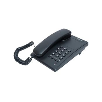 Beetel G10 Newly Launched, Coded Landline, Ringer LED Indication, Desk and Wall Mountable, 3 Step Ringer Volume Control, Tone/Puls/Flash/Pause/Redial, TEC Certified (G10 Black)