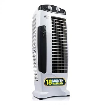 IBELL High Speed Tower Fan, 25-foot Air Delivery, 4-way Air Flow, Low Power Consumption and Anti-Rust Body (White)