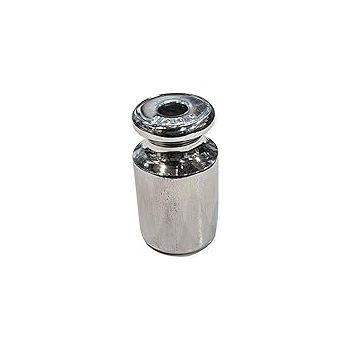 Johnson Tools 100WGT Iron 100gm Mster Calibration Weight Scale with Chrome Finish