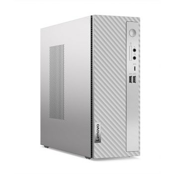 Lenovo IdeaCentre 3 Desktop (13th Gen Intel Core i3 13100/8GB/512GB SSD/Interated UHD Graphics 730/Win 11/Office 2021/WiFi 6/Bluetooth 5.1/USB Calliope Keyboard & Mouse/Cloud Grey), 90VT00BWIN