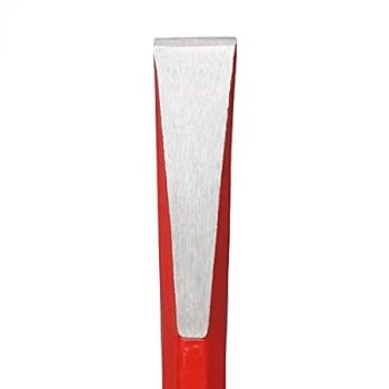 Eastman Chisels Set Of 1Pcs, 16X22X200 Mm, Cutting Edge Octogonal Chisel Drop Forges (Red And Silver) - E-2038