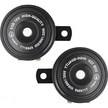 Atoray Horn For KTM, Bajaj, Hero, Honda, Yamaha, TVS, Mahindra, Suzuki Universal For Bike For TVS Apache RTR 160