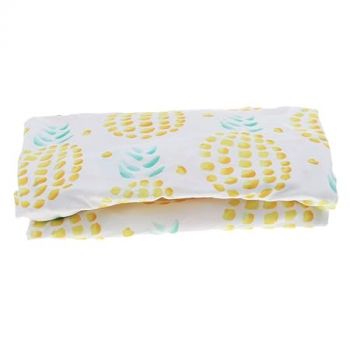 MYADDICTION Baby Changing Table Pad Cover Diaper Change Infant Nappy Changing Pineapple Baby | Diapering | Changing Pads & Covers
