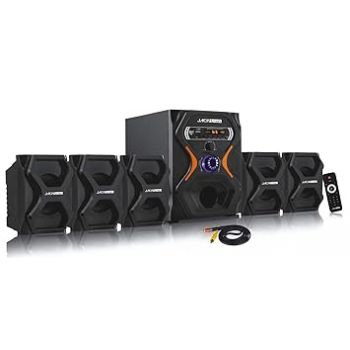 TRONICA Jacktron Multifunctional Bluetooth 5.1 Home Theater System with Pen-Drive/SD Card/FM/TV/Aux Support and Remote