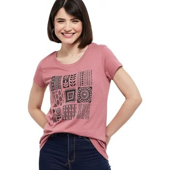 Max Regular Fit T-Shirt For Women ( Cotton )