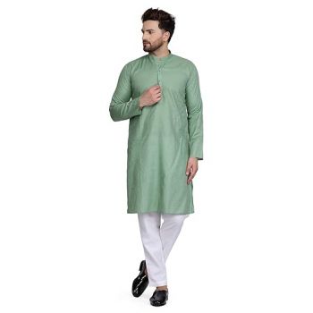 Jagdish GARMENTS Men's Pure Cotton Premium Dobby Kurta