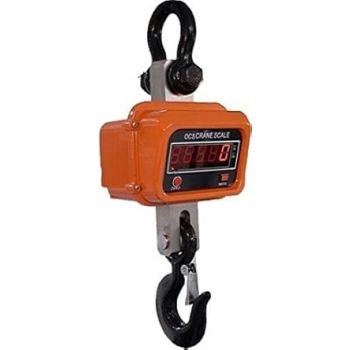 WeighTaj 3Tons Metal Die Cast Body OCS Premium Heavy Sturdy Digital Crane Scale With Ir Remote, 6V Battery (TI-OCS-3T)
