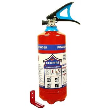 ECO FIRE Iron ABC Powder Type Fire Extinguisher 2 Kg (Red) - Pack of 2