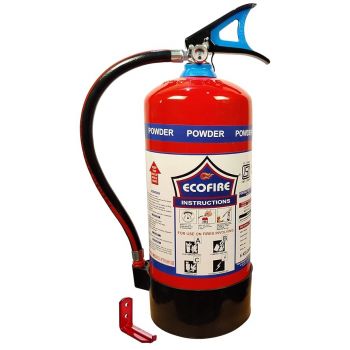 Abc Powder Type 6 Kg Fire Extinguisher (Red and Black)