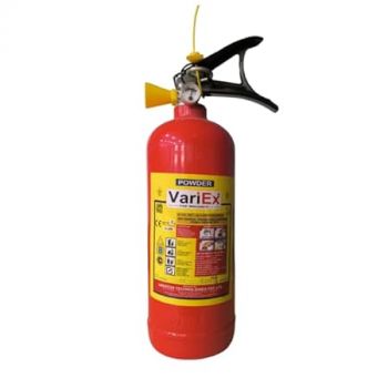 VariEx ABC Powder Type 2 Kg Fire Extinguisher Red