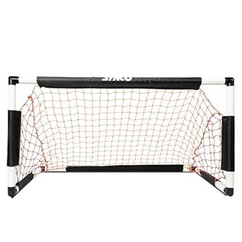 SYNCO Goal Post for Kids with Free Carry Bag | Portable Easy Setup Soccer Net Goal | Soccer Goal Net for Football Training | Goal Post for Home, Backyard, Indoor & Outdoor Play | Size 4x2 Feet