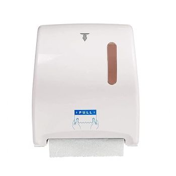 Swastik Enterprises Auto Cut HRT Hand Roll Towel hand & face towel wall mounted dispenser for home,hotel,shopping mall,hospitals,company