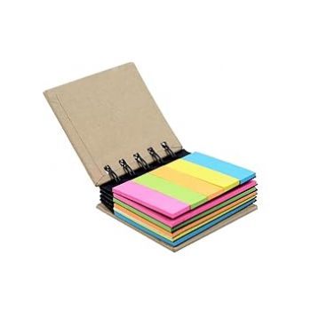 Amigozz Pocket Size Spiral Sticky Note Pad