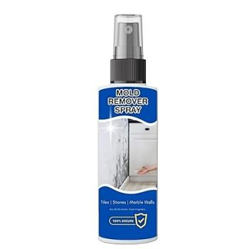 RDIYORA Powerful Mold Remover Spray, Fast Acting & Effective on Walls, Ceilings, Tiles & Bathroom Surfaces – Removes Stubborn Mold, Mildew & Odors, Non-Toxic Formula for Home Use