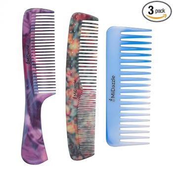 Midazzle Daily Comb - Set of 3 (MIDC00005) - Multicolor