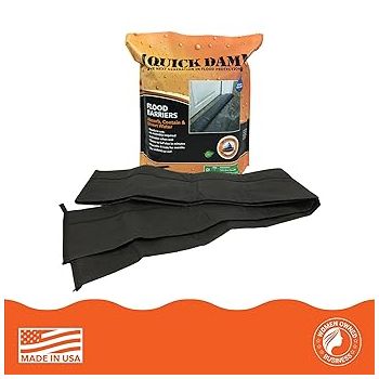 Water Activated Flood Barrier 10 feet, 1-Pack