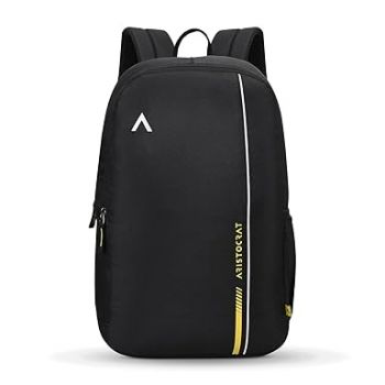 Aristocrat 25L Nova 3 Compartment Laptop Backpack - Black/School Bag