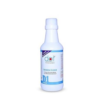 DOT Homecare Products Bathroom DESCALER 400ml,Tiles Cleaner|Remove heavy salt stains,hard water marks,lime scale,calcium,soap scum,mold,rust & fungus on Walls,Floors-ZERO SMELL & FUMES