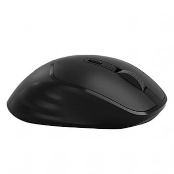 HP M120 Wireless Mouse, USB-A Nano dongle, 2.4 GHz Wireless Connection, 6 Buttons, Up to 1600 dpi, Optical Sensor, Ergonomic Design, 12-Month Battery Life, 3-Year Warranty, 60g±5%, Black, 7J4G4AA