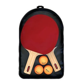 Stag 1 Star Table Tennis Play Set (2 Bats and 3 Balls)